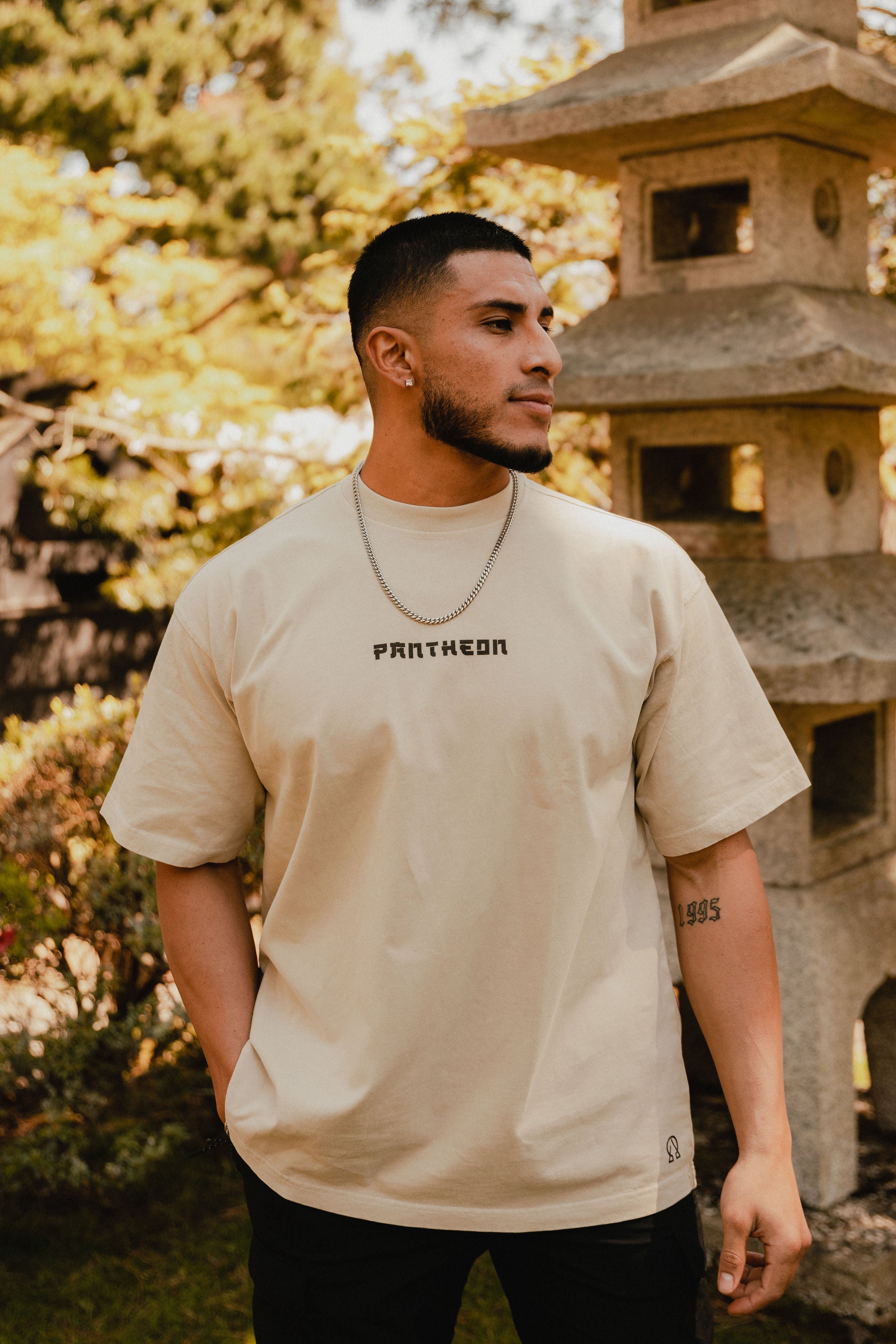 BUSHIDO OVERSIZED TEE