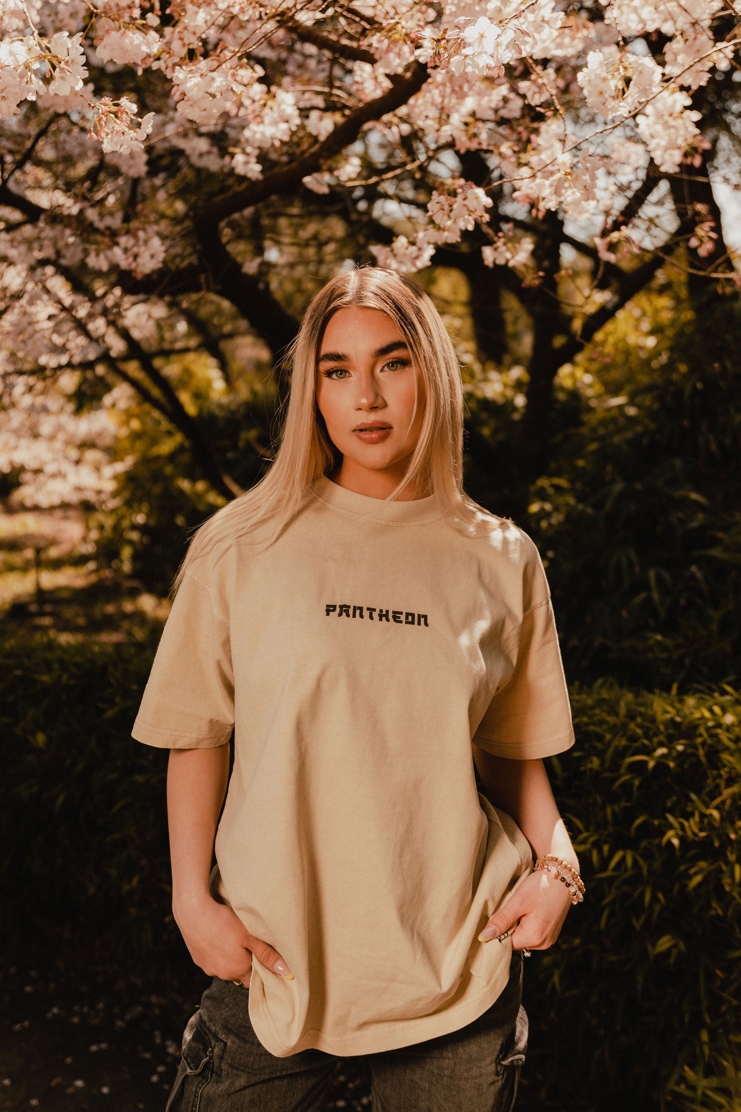 BUSHIDO OVERSIZED TEE