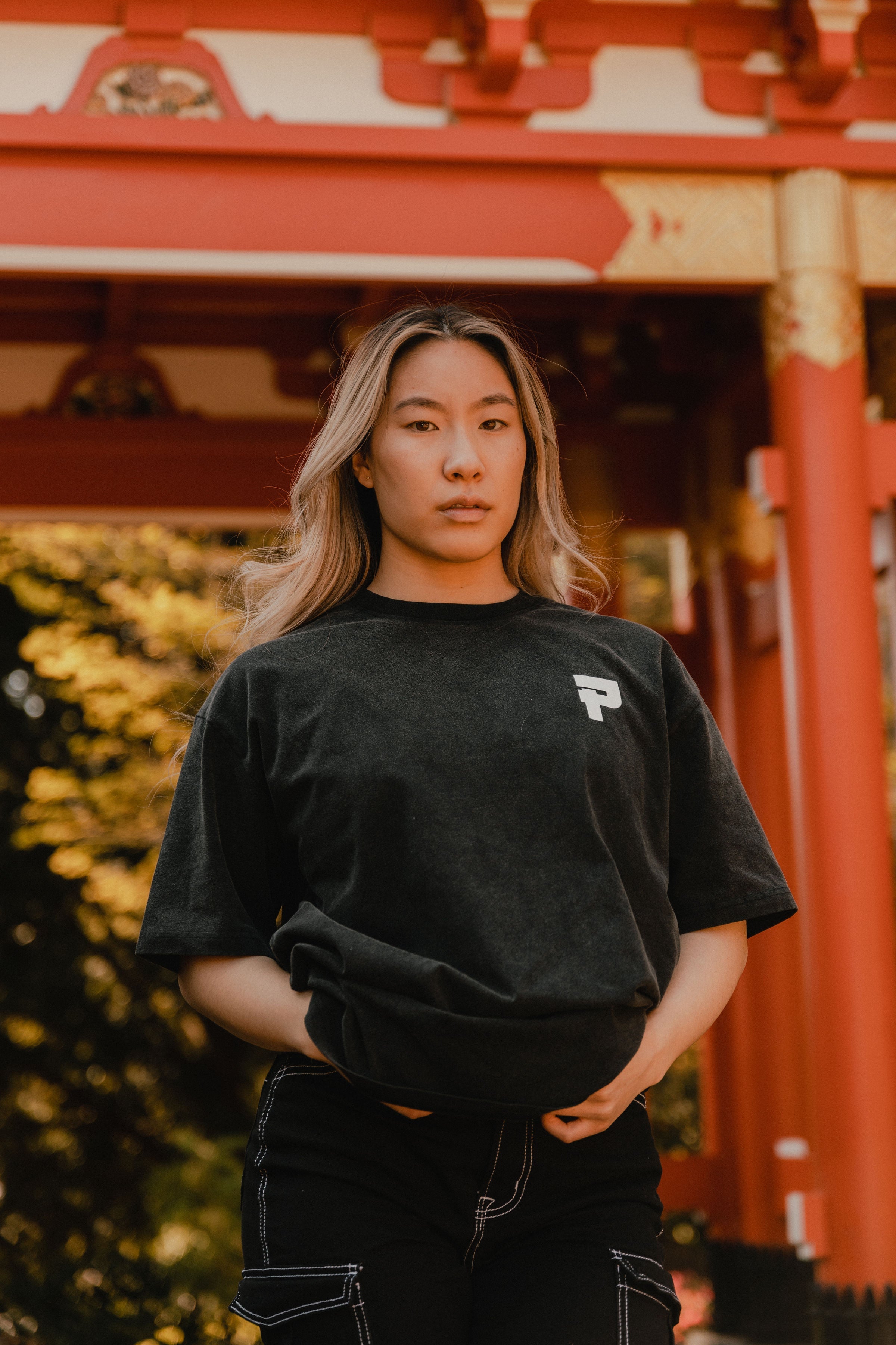 RYU OVERSIZED TEE